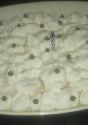 Una foto de Pie de limón con galletas maría