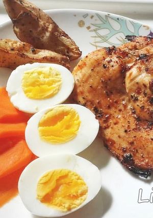 Foto resep Chicken Steak ala rumahan rasa bintang 5 ^^