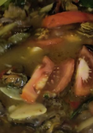 Foto resep Oseng Kerang