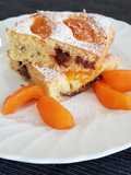 Torta alle albicocche