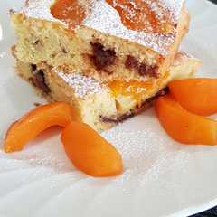 Foto di Torta alle albicocche
