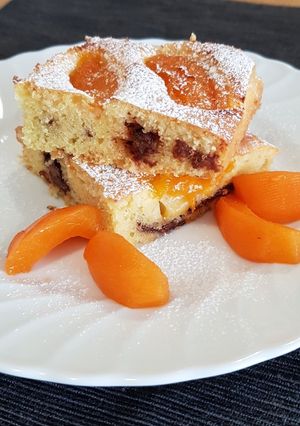 Foto di Torta alle albicocche