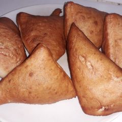 A picture of Mandazi.