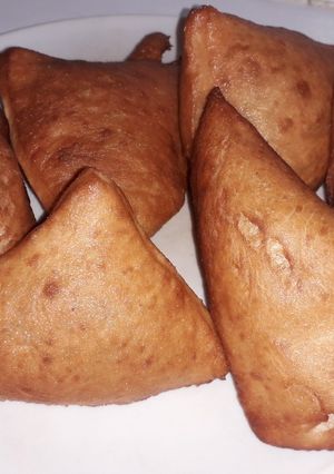 A picture of Mandazi.