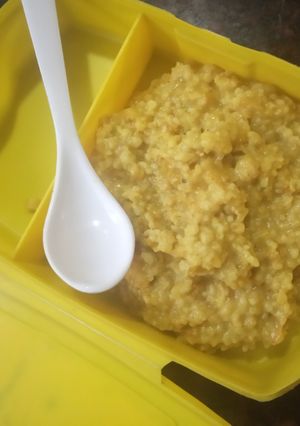 A picture of Masala oats.