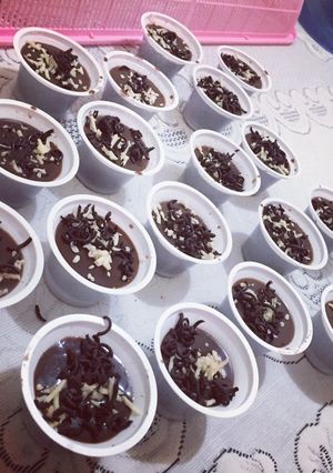 Foto resep Puding coklat yummy