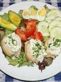 Chilean Abalone (Locos) with Remoulade Sauce