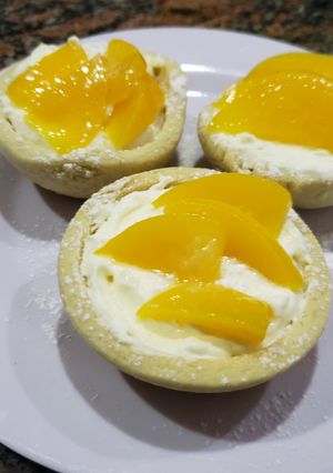 Una foto de Tartaletas de limón