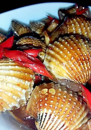 Foto resep Kerang Dara Saos Padang