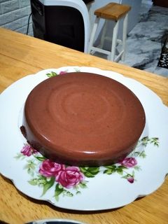 Foto resep Puding coklat roti tawar