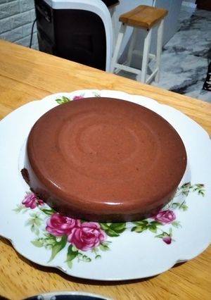 Foto resep Puding coklat roti tawar