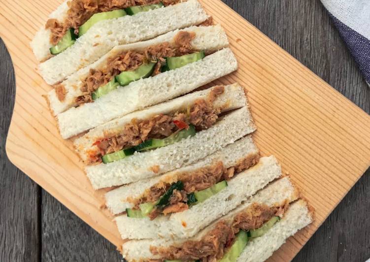 Langkah Mudah Buat Sandwich Tuna yang Lezat