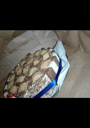 Una foto de Tarta de obleas