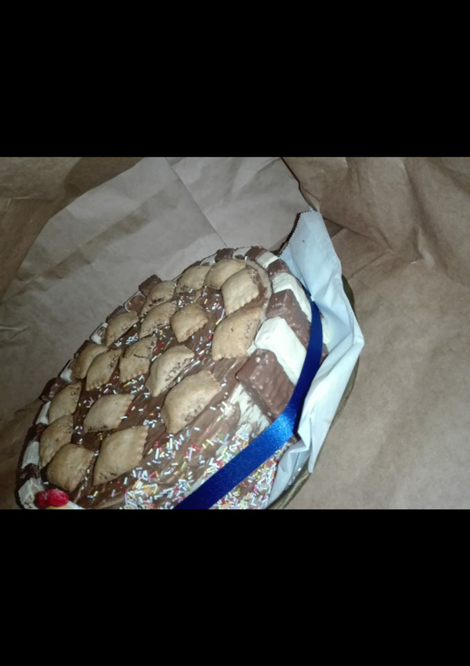 Una foto de Tarta de obleas