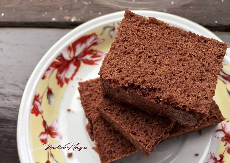 Resep Bolu Kukus Agarasa Gluten Free, Lezat