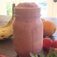 A picture of Tropical passion smoothie.