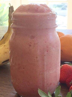A picture of Tropical passion smoothie.