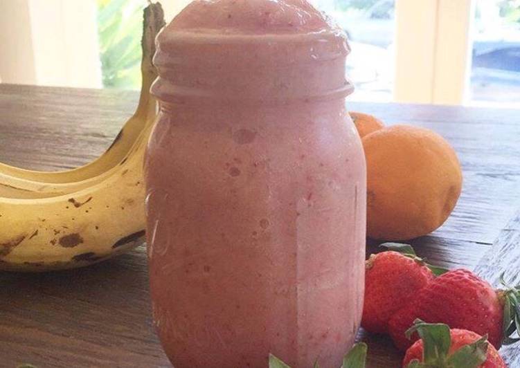 Simple Way to Make Tropical passion smoothie in 27 Minutes for Family