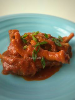 Foto resep Maeun Dakbal (Ceker Pedas Ala Korea)