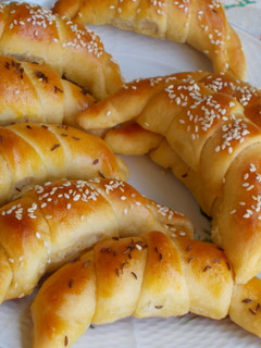 Vajon sült sós kifli recept fotója