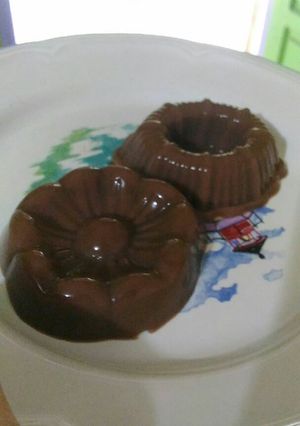 Foto resep (3) silky puding coklat