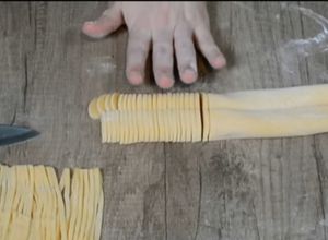 Una foto de Fideos Caseros