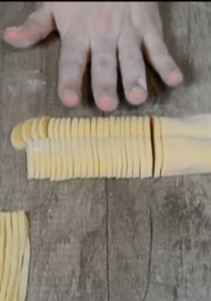 Una foto de Fideos Caseros
