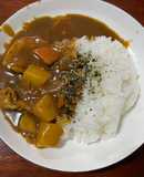 ข้าวแกงกะหรี่ญี่ปุ่นหมูชาบู