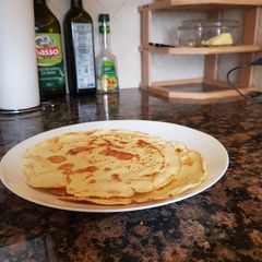 30g protein, gluten free crepes A picture of 30g protein, gluten free crepes.
