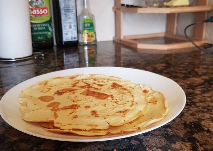30g protein, gluten free crepes