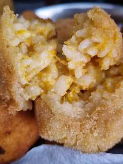 Una foto de Croquetas de Arroz y Calabaza❤