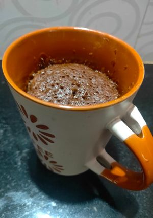 A picture of Mug Cake.