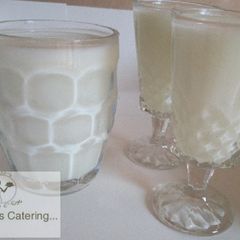 A picture of Homemade yoghurt.