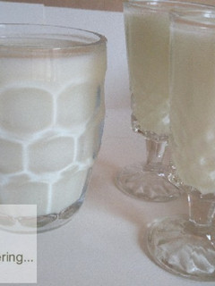 A picture of Homemade yoghurt.