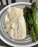 Steamed Cod in AirFryer