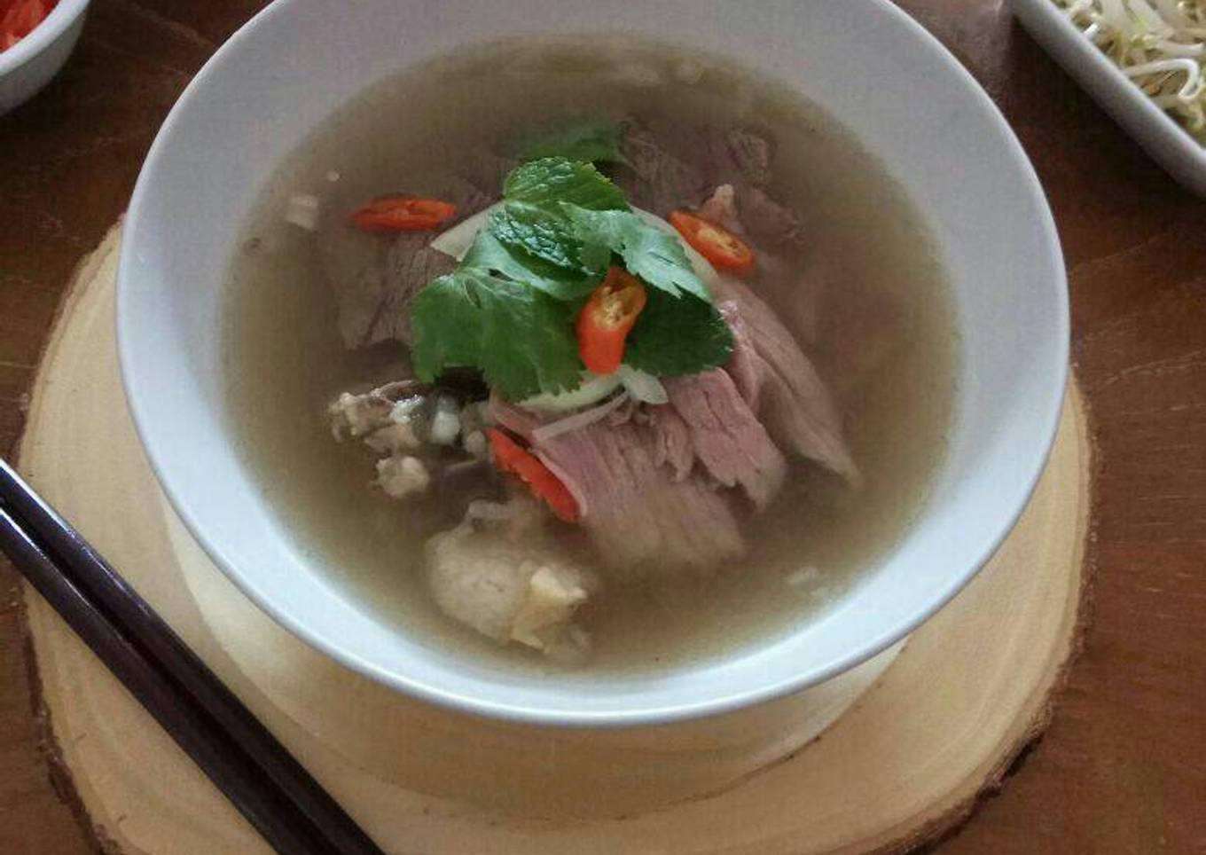 Pho Bo Khong Pho (Beef Pho without Pho) #ketopads_cp_anekasoup