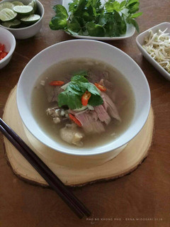 Foto resep Pho Bo Khong Pho (Beef Pho without Pho) #ketopads_cp_anekasoup