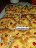 Facturas con Crema Pastelera