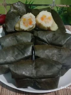 Foto resep Lontong Isi Sayur Spesial