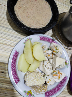 Foto resep Baso tahu + sambal kacang Diet