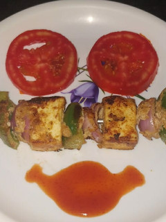 பன்னீர் டிக்கா (Paneer tikka Recipe in Tamil) செய்முறை முக்கிய புகைப்படம்