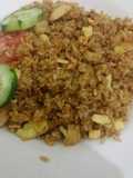 Nasi goreng seafood