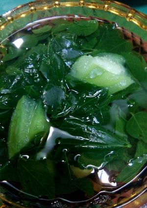 Foto resep Sayur Bening Katu & Gambas