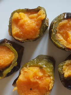 Una foto de Pimientos rellenos de boniato
