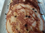 Una foto di pancake cannella