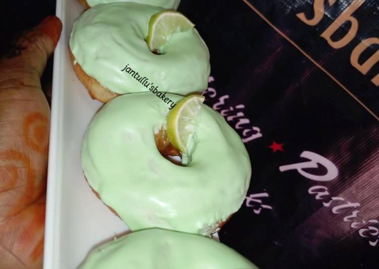 Easiest Way to Prepare Tasty Lemon coated doughnuts Cooking Basics for Newbies