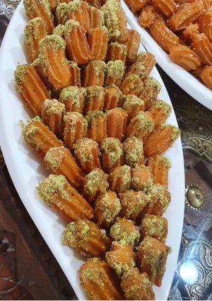 صورة لوصفة بلح الشام