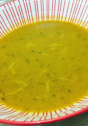 Une photo de Soupe aux légume et mouton