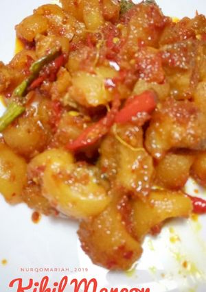 Foto resep Kikil Mercon
