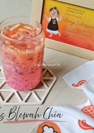Foto resep Es Blewah Chia